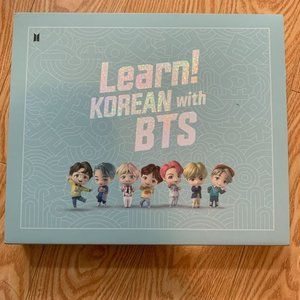 Brand new "Learn Korean with BTS"